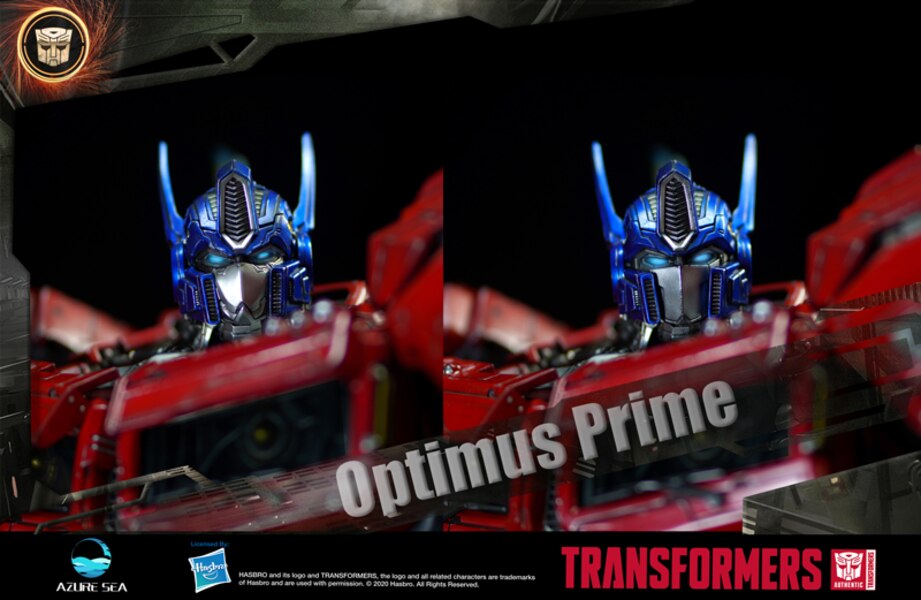 AzureSea Studio Transformers Optimus Prime Statue Color Image  (21 of 42)